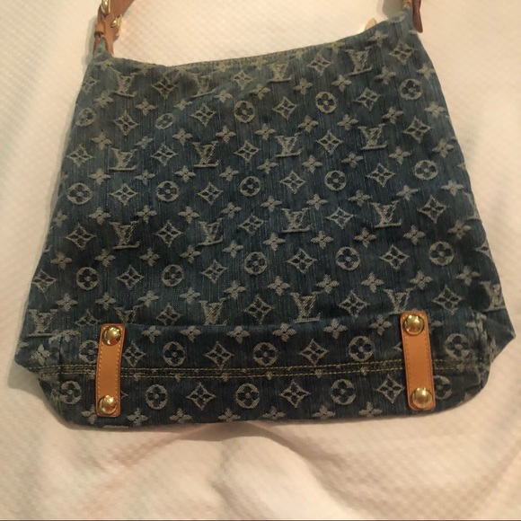 SOLD—DENIM Louis Vuitton shoulder bag - Picture 8 of 16